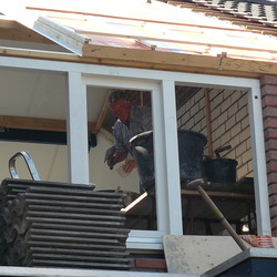 Verbouwing te Asten