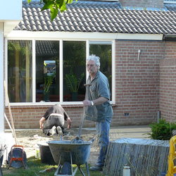 Verbouwing te Asten